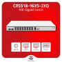 MikroTik CRS518-16XS-2XQ 16×25G SFP28 100G Switch