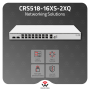 MikroTik CRS518-16XS-2XQ-RM | 100G Enterprise Switch with 16x 25G Port