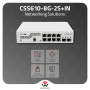MikroTik CSS610-8G-2S+IN | Smart Switch with 8x 1G Ethernet and 2x 10G