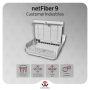 MikroTik netFiber 9 | Outdoor 10G Switch with 4 SFP+ and PoE-in