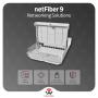 MikroTik netFiber 9 | Outdoor 10G Switch with 4 SFP+ and PoE-in