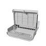 MikroTik netFiber 9 | Outdoor 10G Switch with 4 SFP+ and PoE-in