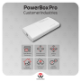 MikroTik RB960PGS-PB PowerBox Pro 5-Port GbE 4x PoE-Out SFP Outdoor