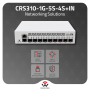 MikroTik CRS310-1G-5S-4S+IN 10G Fibre Switch ROS v7