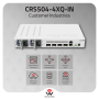 MikroTik CRS504-4XQ-IN | Compact 100G Switch with 4 QSFP28 Ports