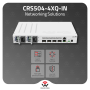 MikroTik CRS504-4XQ-IN | Compact 100G Switch with 4 QSFP28 Ports