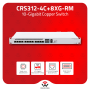 MikroTik CRS312-4C+8XG-RM | 10G Switch with RJ45 & SFP+ Ports