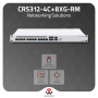 MikroTik CRS312-4C+8XG-RM | 10G Switch with RJ45 & SFP+ Ports