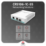 MikroTik CRS106-1C-5S 5x SFP 1x Combo GbE Desktop Smart Switch
