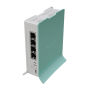 MikroTik hAP ax lite Wi-Fi 6 AX600 4×GbE USB-C ROS7