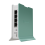 MikroTik hAP ax lite Wi-Fi 6 AX600 4×GbE USB-C ROS7