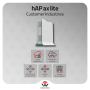 MikroTik hAP ax lite Wi-Fi 6 AX600 4×GbE USB-C ROS7
