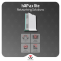 MikroTik hAP ax lite Wi-Fi 6 AX600 4×GbE USB-C ROS7