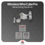 MikroTik Wireless Wire Cube Pro 60GHz PtP Kit 2.4km