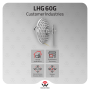 MikroTik LHG 60G 60GHz P2MP CPE 1500m Outdoor