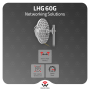MikroTik LHG 60G 60GHz P2MP CPE 1500m Outdoor