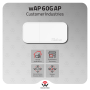 MikroTik wAP 60G AP 60GHz Beamforming Base Station IC Certified