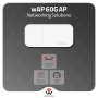 wAP 60G AP: Weatherproof 60 GHz Base Station with Beamforming