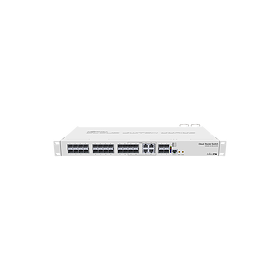 CRS328-4C-20S-4S+RM MikroTik CRS328-4C-20S-4S+RM | 28-Port Rackmount Switch with Dual Boot