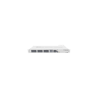 MikroTik CRS328-4C-20S-4S+RM | 28-Port Rackmount Switch with Dual Boot