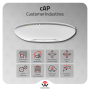 MikroTik cAP 2.4GHz Dual-Chain Ceiling AP 802.11n CAPsMAN PoE