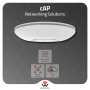 MikroTik cAP 2.4GHz Dual-Chain Ceiling AP 802.11n CAPsMAN PoE