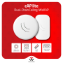 MikroTik cAP lite 2.4GHz Dual-Chain Ceiling Wall AP PoE CAPsMAN