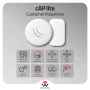 MikroTik cAP lite 2.4GHz Dual-Chain Ceiling Wall AP PoE CAPsMAN