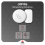 MikroTik cAP lite 2.4GHz Dual-Chain Ceiling Wall AP PoE CAPsMAN