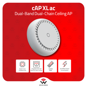 cAP XL ac cAP XL ac: High-Gain Ceiling AP for Maximum Coverage