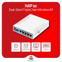 hAP ac: Dual-Band Triple-Chain Router with PoE and SFP Support