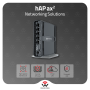 hAP ax²: Wi-Fi 6 Router for Modern Homes and Offices