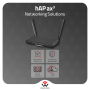 hAP ax³: Advanced Wi-Fi 6 Router with 2.5 Gigabit Ethernet