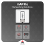 MikroTik mAP lite 2.4GHz Dual-Chain Micro AP PoE USB Travel Router