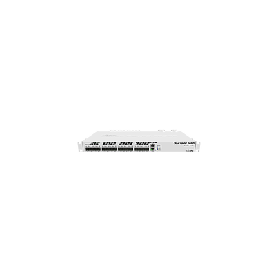 MikroTik CRS317-1G-16S+RM 16-Port 10GbE SFP+ Layer 3 Rackmount Switch