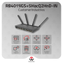 MikroTik RB4011 10-Port Gigabit Router 5GHz 802.11ac Dual Band SFP+