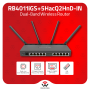 RB4011iGS+5HacQ2HnD-IN: Powerful 10-Port Router with WiFi