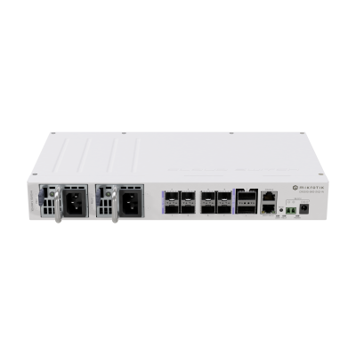MikroTik CRS510-8XS-2XQ-IN | Versatile 100G Switch with Dual QSFP28