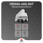 MikroTik CRS504-4XQ-OUT 4×100G QSFP28 IP66 Switch