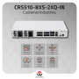 MikroTik CRS510-8XS-2XQ-IN | Versatile 100G Switch with Dual QSFP28