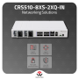 MikroTik CRS510-8XS-2XQ-IN | Versatile 100G Switch with Dual QSFP28