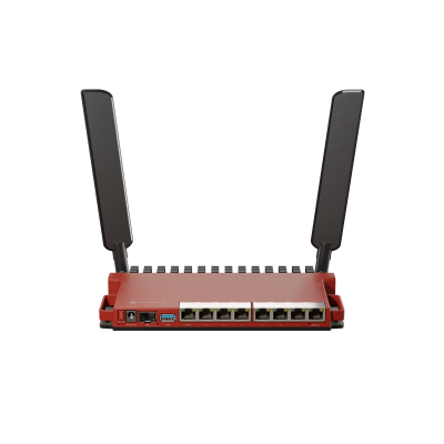 MikroTik L009UiGS-2HaxD-IN 8×GbE Wi-Fi 6 2.5G SFP
