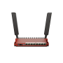 MikroTik L009UiGS-2HaxD-IN 8×GbE Wi-Fi 6 2.5G SFP