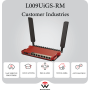 MikroTik L009UiGS-2HaxD-IN 8×GbE Wi-Fi 6 2.5G SFP