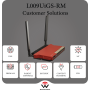 MikroTik L009UiGS-2HaxD-IN 8×GbE Wi-Fi 6 2.5G SFP
