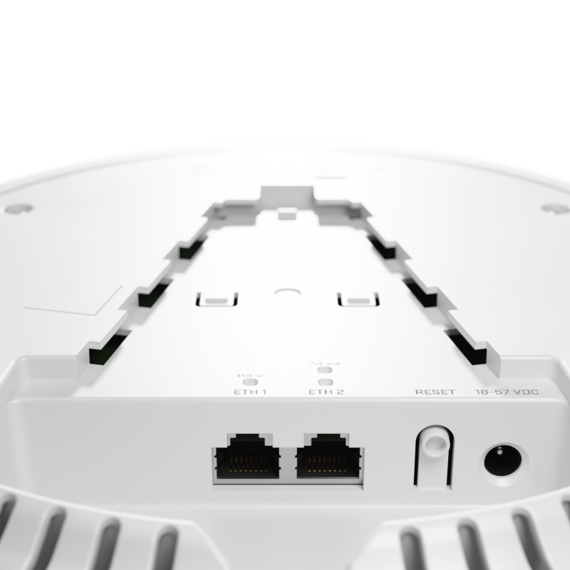 MikroTik cAP ax AX1800 Dual-Band Wi-Fi 6 Ceiling AP