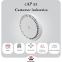cAP ax: Ceiling Access Point with Gen6 Wi-Fi, PoE, and RouterOS