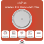 cAP ax: Ceiling Access Point with Gen6 Wi-Fi, PoE, and RouterOS