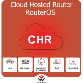 MikroTik Cloud Hosted Router (CHR) P-Unlimited License MikroTik Cloud Hosted Router P10 License | Advanced Cloud Networking
