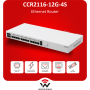MikroTik CCR2116-12G-4S+ | 16-Core Router with 10G SFP+ and Layer 3HW+